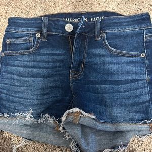 American Eagle Jean shorts super stretch